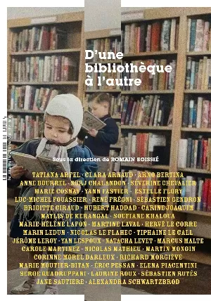 Collectif – D'une bibliothèque à l'autre